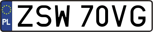 ZSW70VG