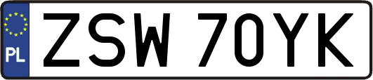 ZSW70YK