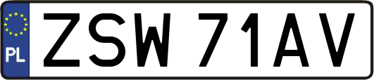ZSW71AV