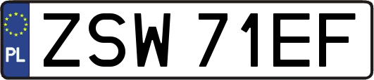ZSW71EF