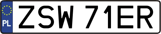 ZSW71ER