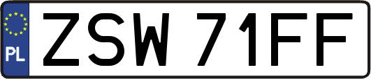 ZSW71FF
