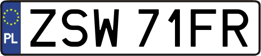 ZSW71FR
