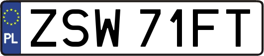 ZSW71FT