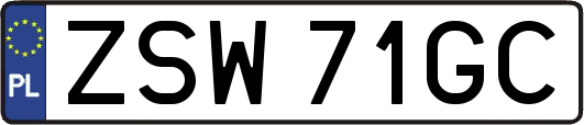 ZSW71GC