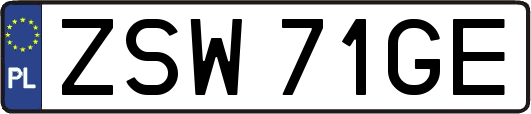 ZSW71GE