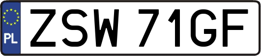 ZSW71GF