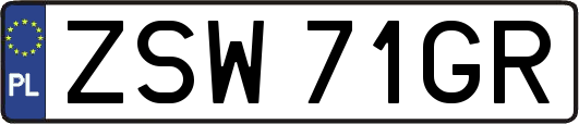 ZSW71GR