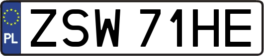 ZSW71HE