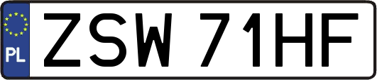 ZSW71HF