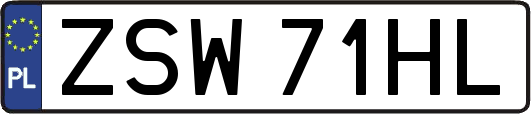 ZSW71HL