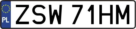 ZSW71HM