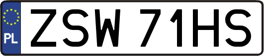 ZSW71HS