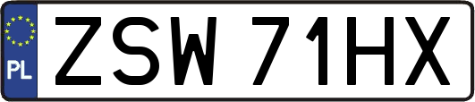ZSW71HX