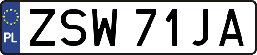 ZSW71JA