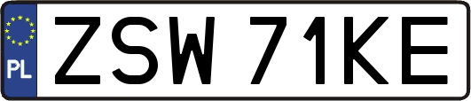 ZSW71KE