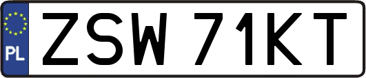 ZSW71KT