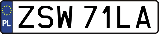 ZSW71LA