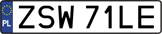 ZSW71LE