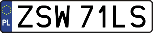 ZSW71LS
