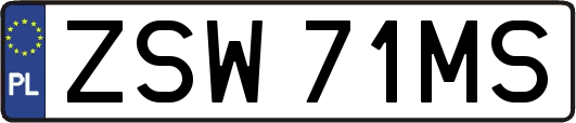 ZSW71MS