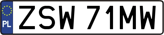 ZSW71MW