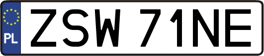 ZSW71NE