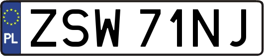 ZSW71NJ