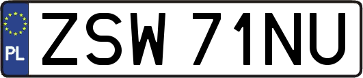 ZSW71NU