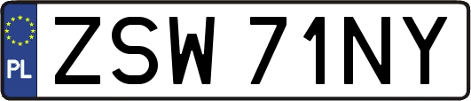 ZSW71NY