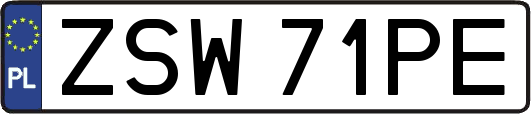 ZSW71PE