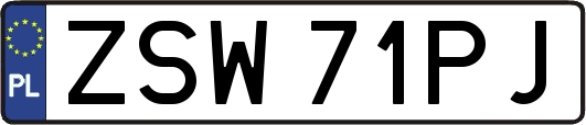 ZSW71PJ