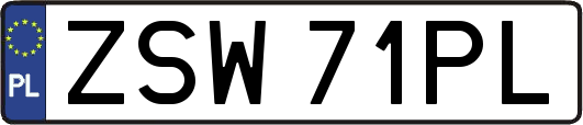 ZSW71PL