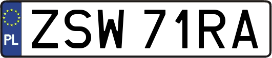 ZSW71RA