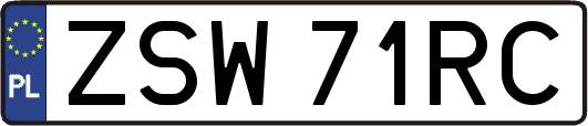 ZSW71RC