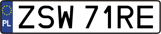 ZSW71RE