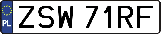 ZSW71RF