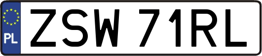 ZSW71RL