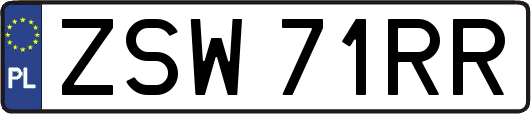 ZSW71RR