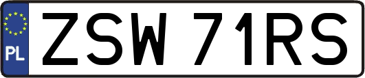 ZSW71RS