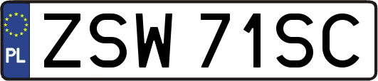ZSW71SC