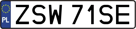 ZSW71SE