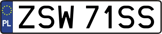 ZSW71SS