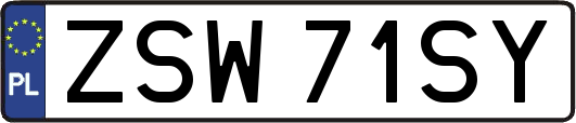 ZSW71SY