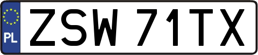 ZSW71TX