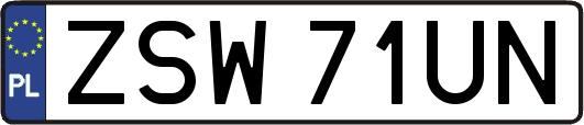 ZSW71UN