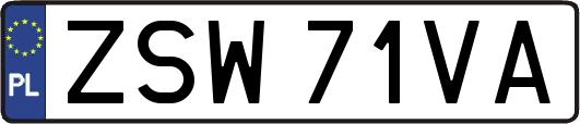ZSW71VA