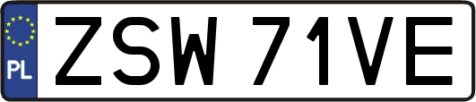 ZSW71VE