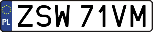 ZSW71VM