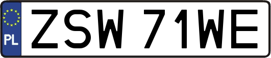 ZSW71WE